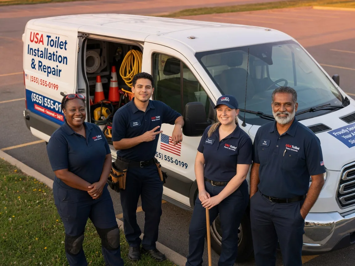 Toilet Installation company in Montegut, LA